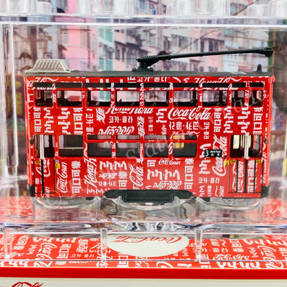 Tiny 微影 1/120 Tram Coca-Cola 電車可口可樂 (3 North Point 北角) COKE004