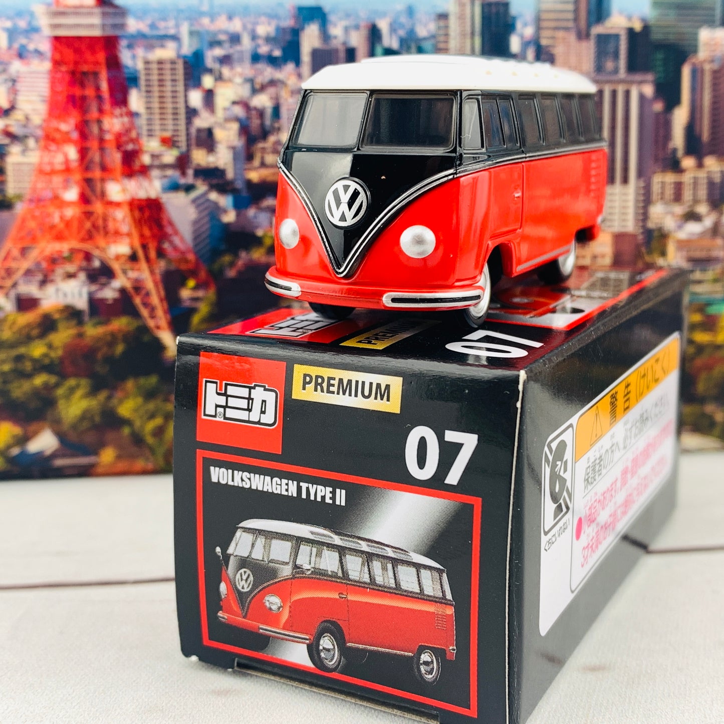Tomica Premium 07 VOLKSWAGEN TYPE II