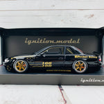 Ignition Model 1/18 Rocket Bunny Nissan S13 V1 Black IG1131