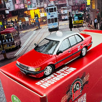 BM CREATIONS JUNIOR 1/64 Mitsubishi Lancer 1988 HK Taxi 64B0245