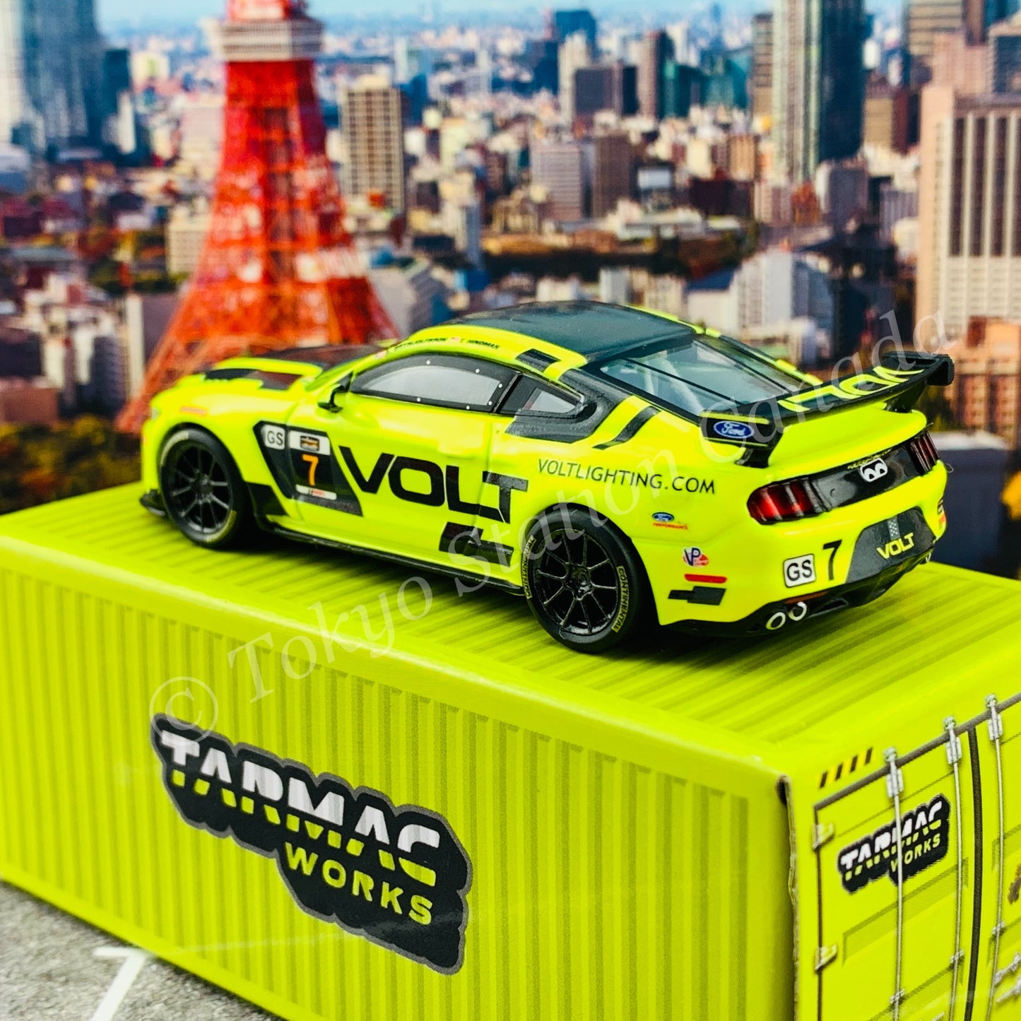 Tarmac Works 1/64 Global64 Ford Mustang GT4 IMSA 2018 T64G-011-IMSA