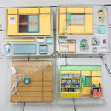 DORAEMON Nobita's Room Volume One & Two (T35005 and T35006)