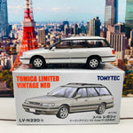 Tomytec Tomica Limited Vintage Neo 1/64 Subaru Legacy Touring Wagon VZ type R (Silver) LV-N220b