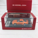 Ignition Model 1/64 Rocket Bunny RX7 (FD35) Orange Metallic 1650