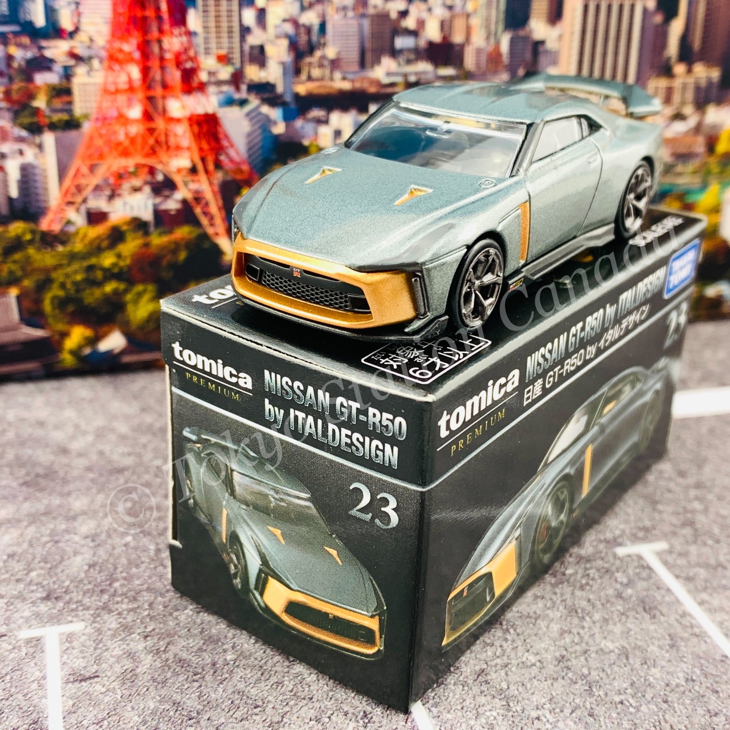 Tomica Premium 23 Nissan GT-R50 by Italdesign