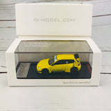 Ignition Model 1/64 Pandem Civic (EG6) Yellow 1416