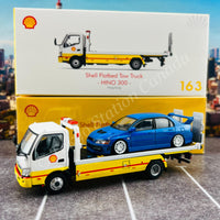 TINY 微影 163 1/64 Hong Kong Shell Flatbed Tow Truck HINO 300 