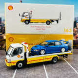 TINY 微影 163 1/64 Hong Kong Shell Flatbed Tow Truck HINO 300 ATC64928