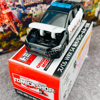 TOMICA SHOP ORIGINAL MODEL Subaru WRX S4 Oversea Patrol Car 4904810136330