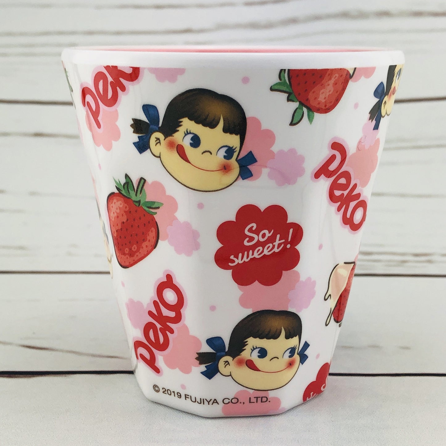 Milky 不二家ミルキー Melamine Cup 270ml "So Sweet!" PE-5525291CH