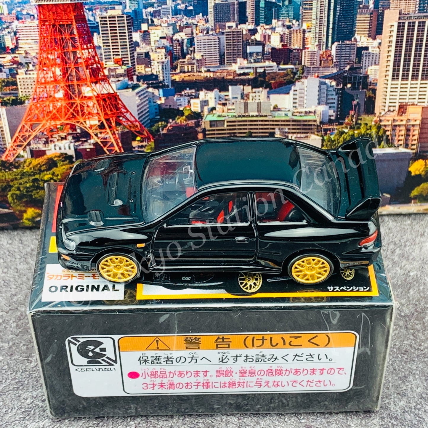 TAKARA TOMY MALL ORIGINAL Tomica Premium SUBARU IMPREZA 22B-STi Version 4904810879367
