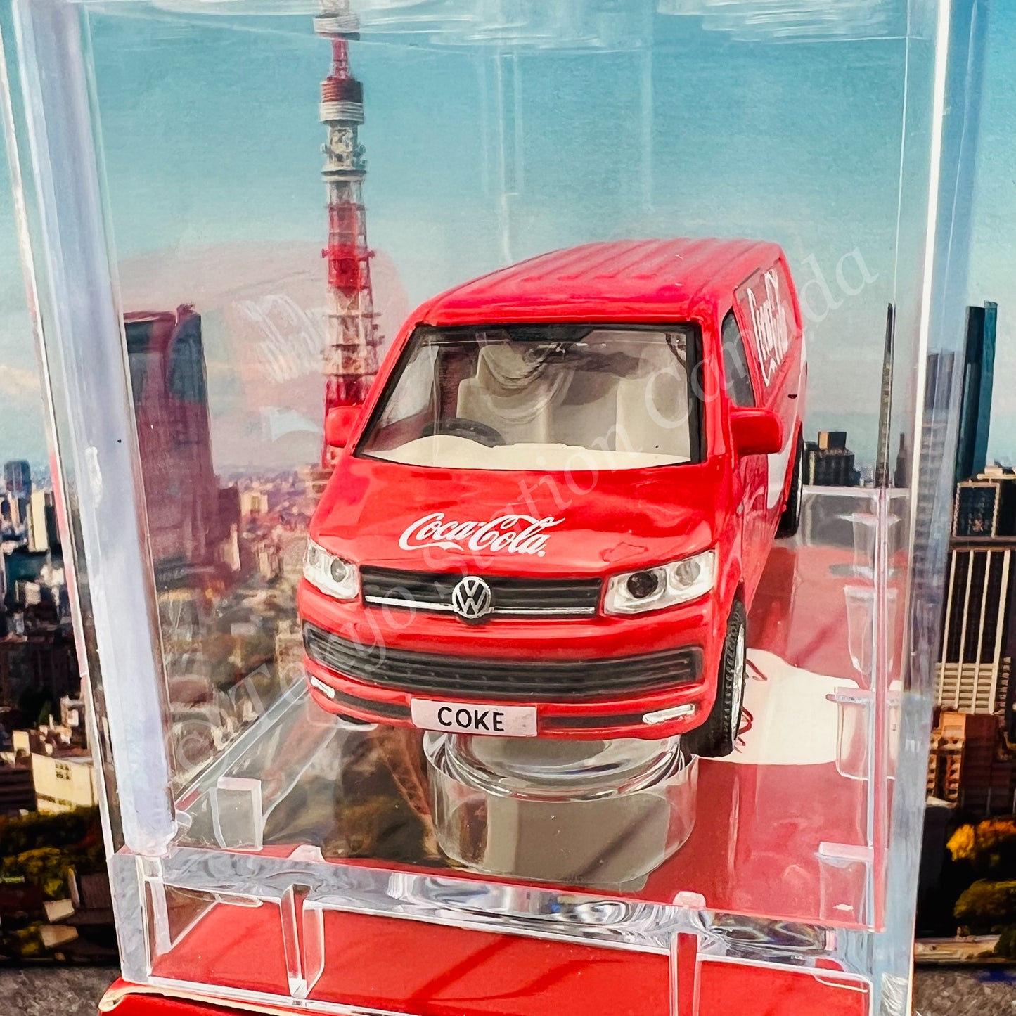 TINY 微影 Volkswagen T6 Transporter Coca-Cola COKE016
