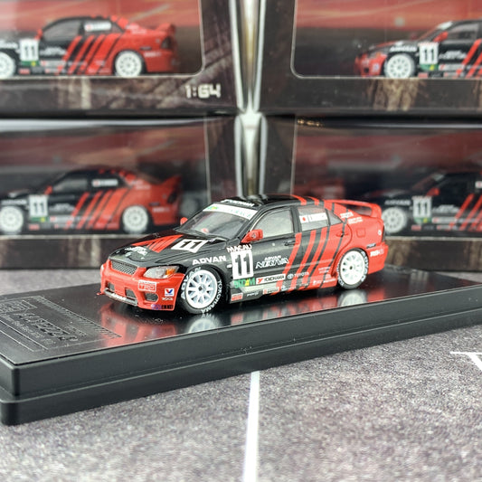 INNO x POPRACE Toyota Altezza Macau Guia Race 2001 #11 PR64-ALT-01M11