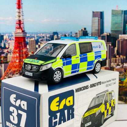 ERA CAR 37 1/64 Mercedes-Benz Vito - Manchester Police MB20VITRN37