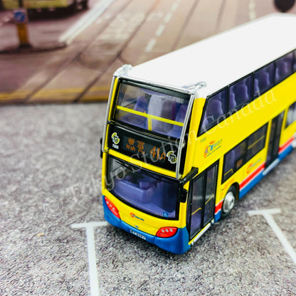 Model 1 1/120 城巴 CITYBUS ADL Enviro400 7055 RY8397 @ Wah Fu 華富 41A #S33622