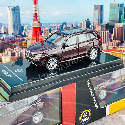 PARA64 1/64 BMW X5 G05 Ametrine LHD PA-55184