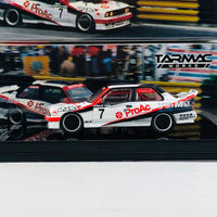 Tarmac Works 1/64 BMW M3 E30 Macau Cup Race 1992 Winner Charles Kwan