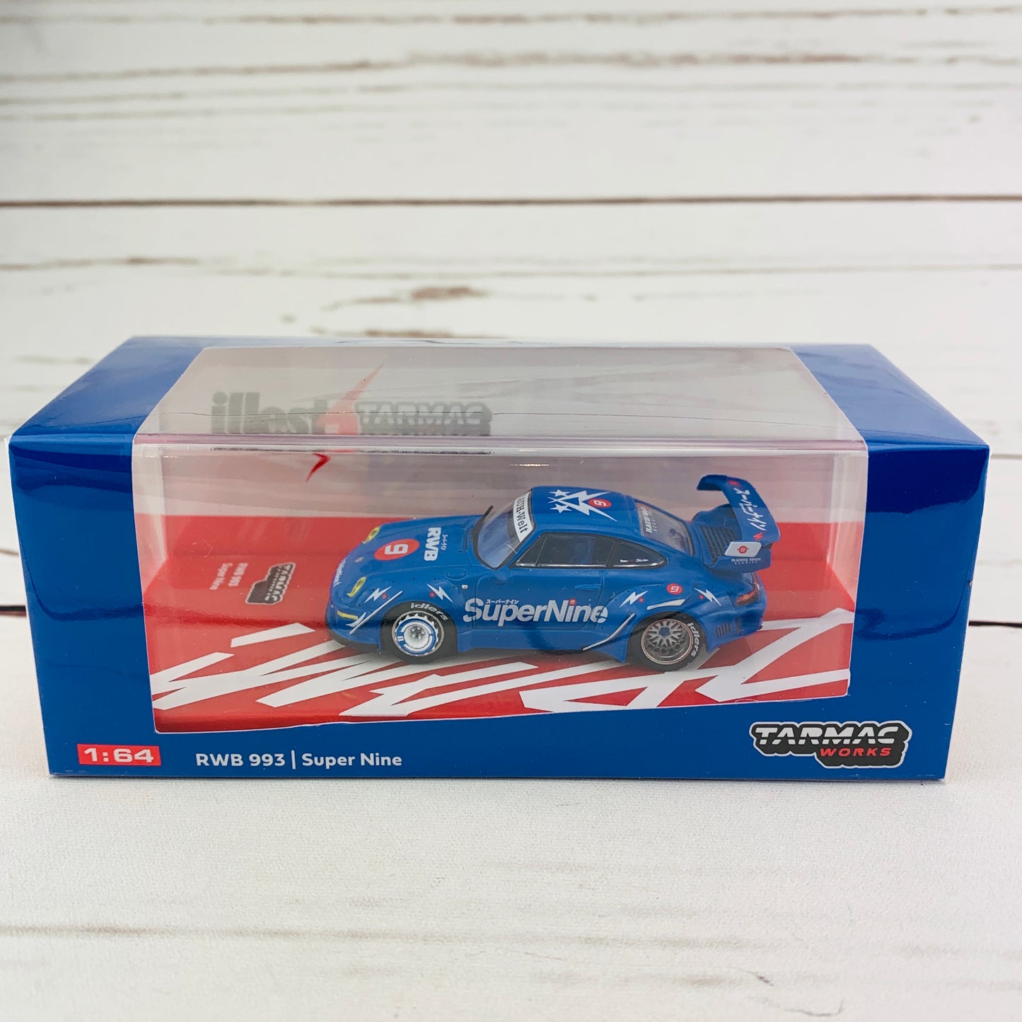 Tarmac Works 1/64 RWB 993 SuperNine T64-017-HK