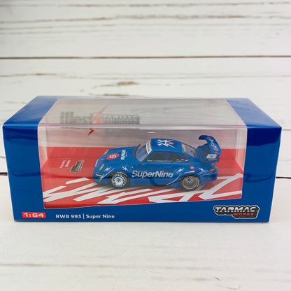 Tarmac Works 1/64 RWB 993 SuperNine T64-017-HK