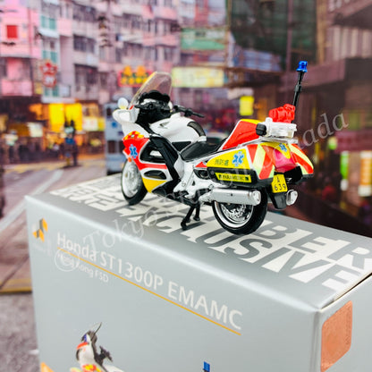 TINY 微影 Honda ST1300P EMAMC Hong Kong FSD (MEMBER EXCLUSIVE 會員限定) ATC43140