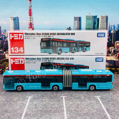 TOMICA 134 Mercedes-Benz Citaro Keisei Articulated Bus