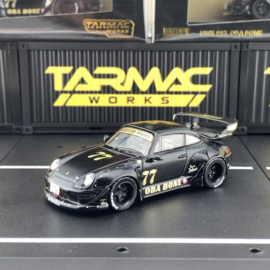 Tarmac Works 1/64 RWB 993 OBA BONE T64-017-OB