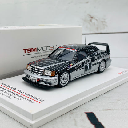 TSM MODEL 1/43 Mercedes-Benz 190E EVO2 1990 DTM #7 AMG Motorenbau GmbH Klaus Ludwing TSM124346