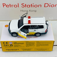 Tiny 微影 Hong Kong Shell SUV Mitsubishi Pajero 2003 ATC64974