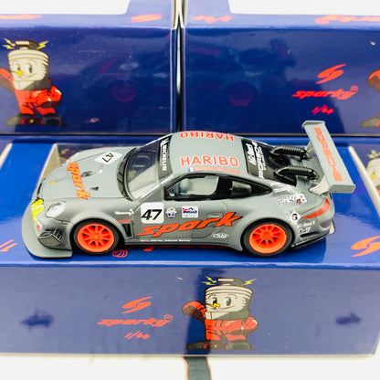 Sparky 1/64 PORSCHE 997 GT3R - PIKES PEAK 2012 #47 Y025