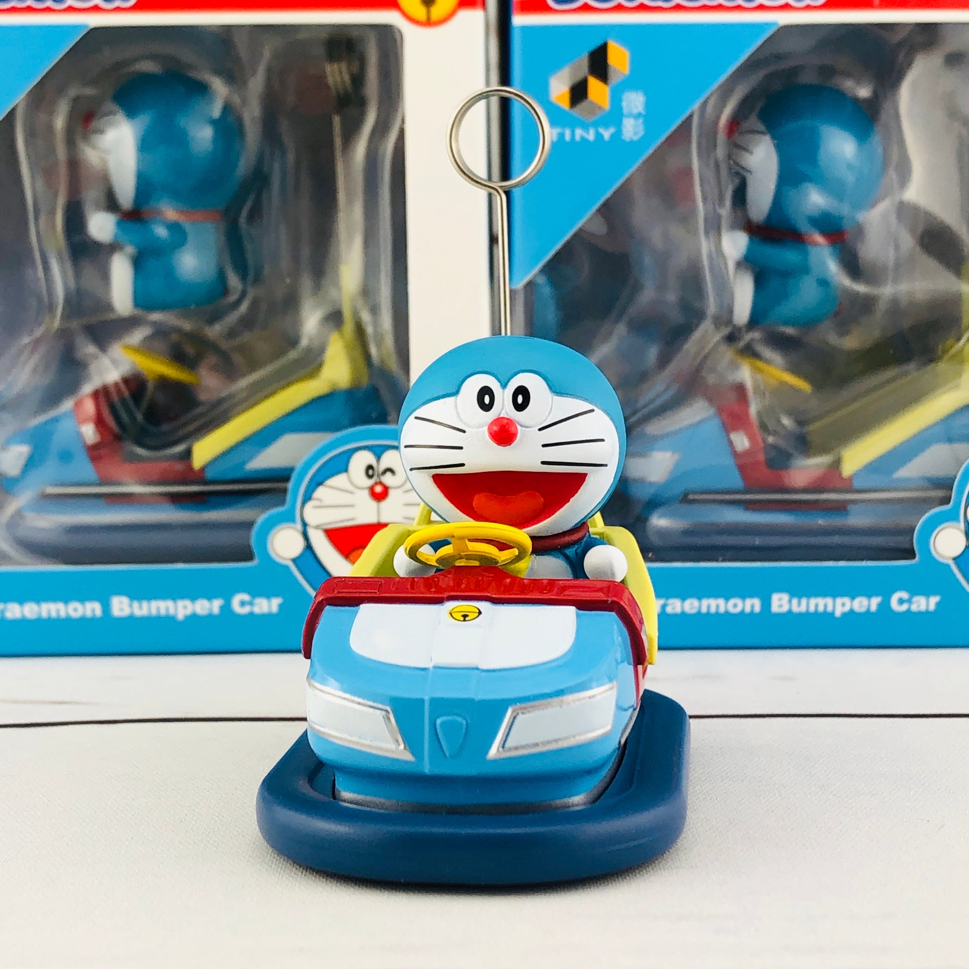 TINY x DORAEMON Bumper Car 叮噹碰碰車 DORA008a