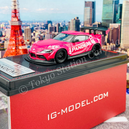 Ignition Model 1/64 PANDEM Supra (A90) Pink IG2339