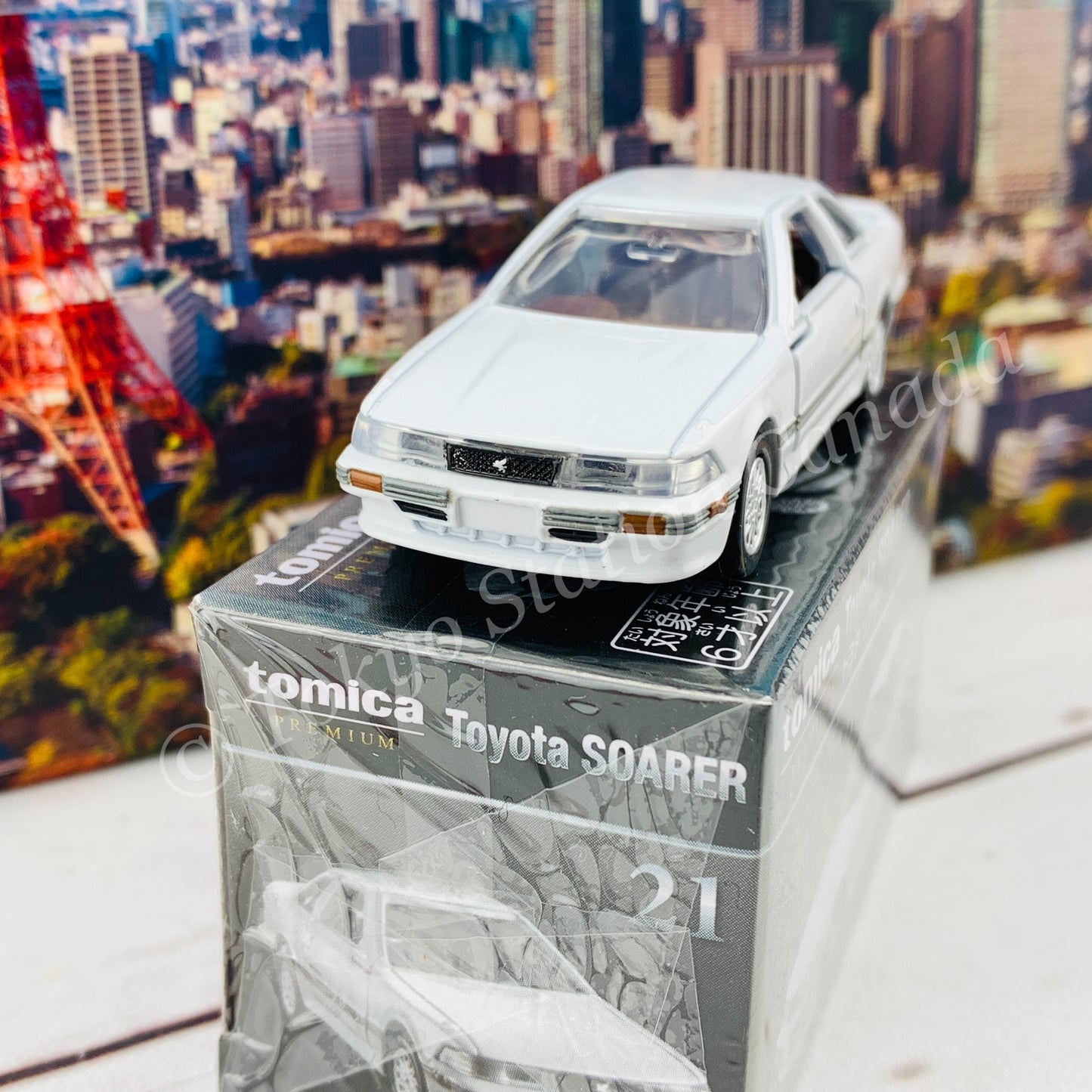 Tomica Premium 21 Toyota Soarer