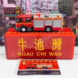 TINY 微影 SCANIA Major Pump (F410) Hong Kong FSD NGAU CHI WAN Limited Edition 牛池灣 消防處泵車(神之車) [展會限定] ATC65111