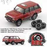BM CREATIONS JUNIOR 1/64 Land Rover 1992 Range Rover Classic LSE -Red LHD 64B0181