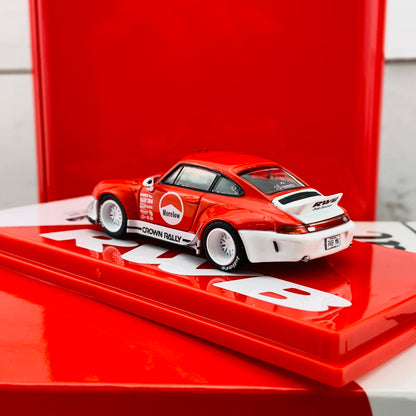 Tarmac Works 1/64 RWB 993 Morelow with Oil Can - MiniCar Fest Hong Kong Special Edition - HOBBY64 T64-017-ML