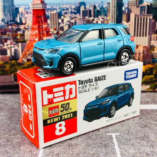 TOMICA 8 Toyota Raize