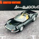 Tomytec Tomica Limited Vintage Neo 1/64 Ferrari Dino 246 GTS (BLACK)