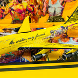 Tiny 微影 1/400 Bruce Lee 李小龍 BOEING 747-400 (Bruce Lee 80th Anniversary) ATC40009