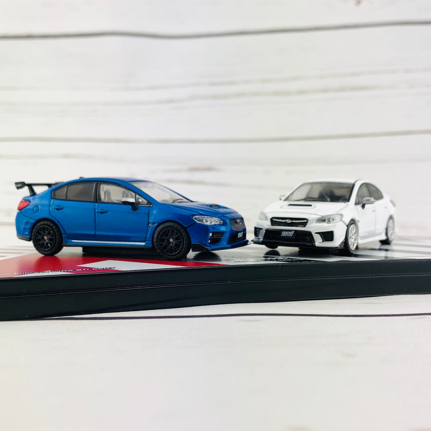 Tarmac Works 1/64 Subaru Impreza WRX STI S207 S208 Boxset