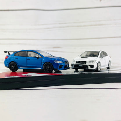 Tarmac Works 1/64 Subaru Impreza WRX STI S207 S208 Boxset