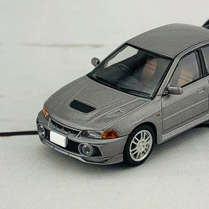Tomica Limited Vintage Neo Mitsubishi Lancer Evolution IV GSR Silver (1996) LV-N186a