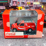 Tiny 微影 1/64 Coca-Cola 可口可樂 Mitsubishi Pajero COKE010