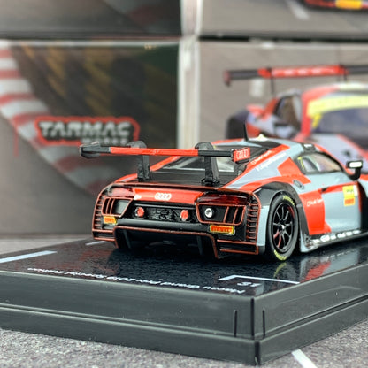 Tarmac Works 1/64 Audi R8 LMS Macau GT Cup FIA GT World Cup 2016 Edoardo Mortara T64-007-MGP16EM