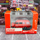 TINY 微影 Coca-Cola 1980's Van (Buy someone you love a COKE) 大頭福 可口可樂 COKE008