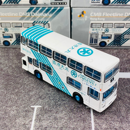 Tiny CMB Fleetline DMS Daimaru Plus "Searching For Views in Hong Kong" 港漫境搜套裝 Ver.2 (香港大丸DMS巴士 + 漫畫 II)