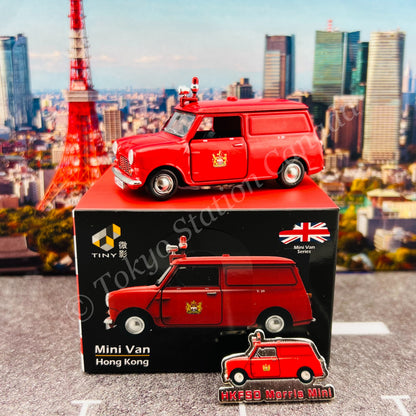 TINY 微影 1/50 Morris Mini Van HKFSD ATC65200