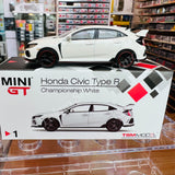 MINI GT 1/64 Honda Civic Type R (FK8) Championship White RHD MGT00001-R