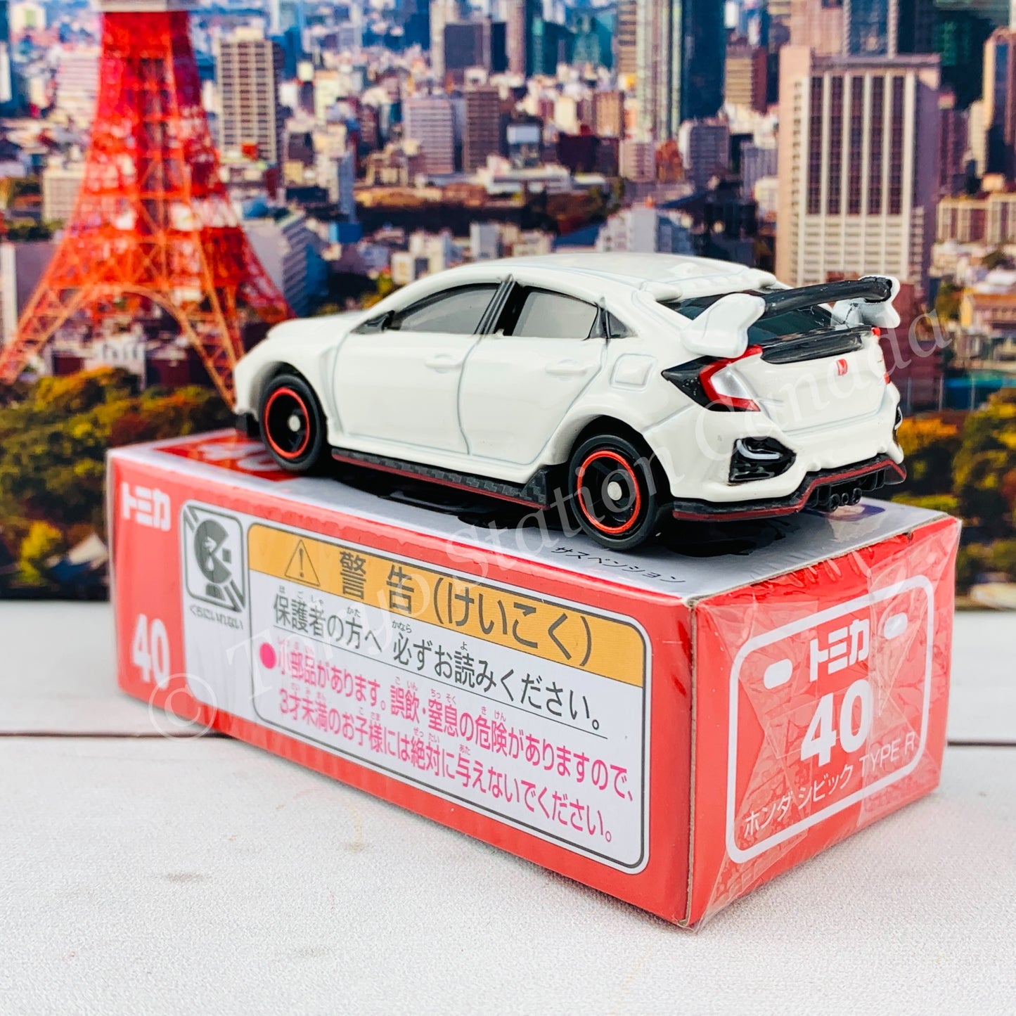 TOMICA 40 Honda Civic Type R
