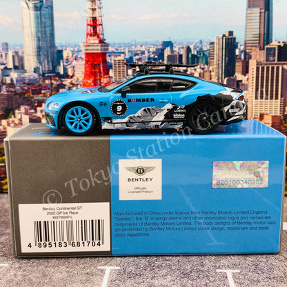 MINI GT 1/64 Bentley Continental GT 2020 GP Ice Race LHD MGT00247-L