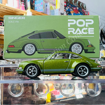 POPRACE 1/64 Singer 911 (964) Greeen PA64-SGR-GRN